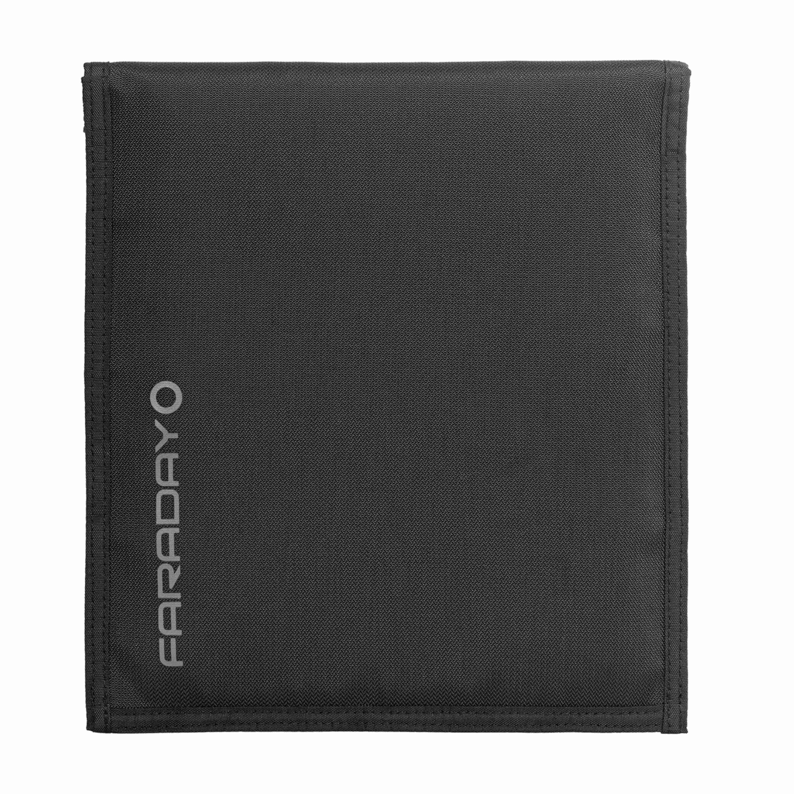 Faraday Jacket Pro Cordura phone and tablet bag with magnetic closure, designed for 9x10.5-inch devices by Faraday.