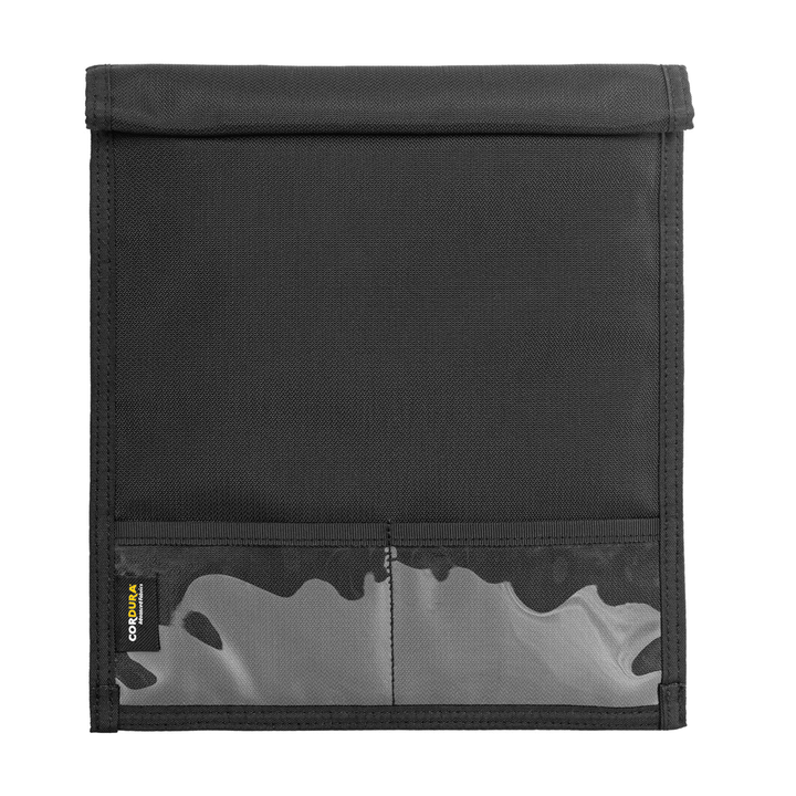 Faraday Jacket Pro Cordura tablet bag with magnetic closure, designed for 9x10.5-inch tablets, by Faraday.