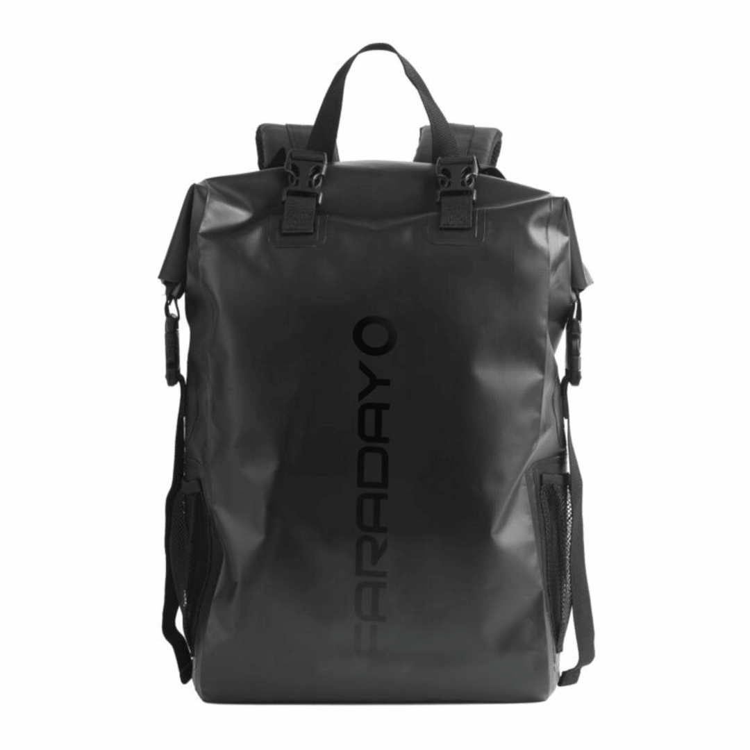 Faraday Dry Bag Backpack with 3 PCs NX3 Kit for waterproof shielding and secure storage, designed for travel and outdoor use