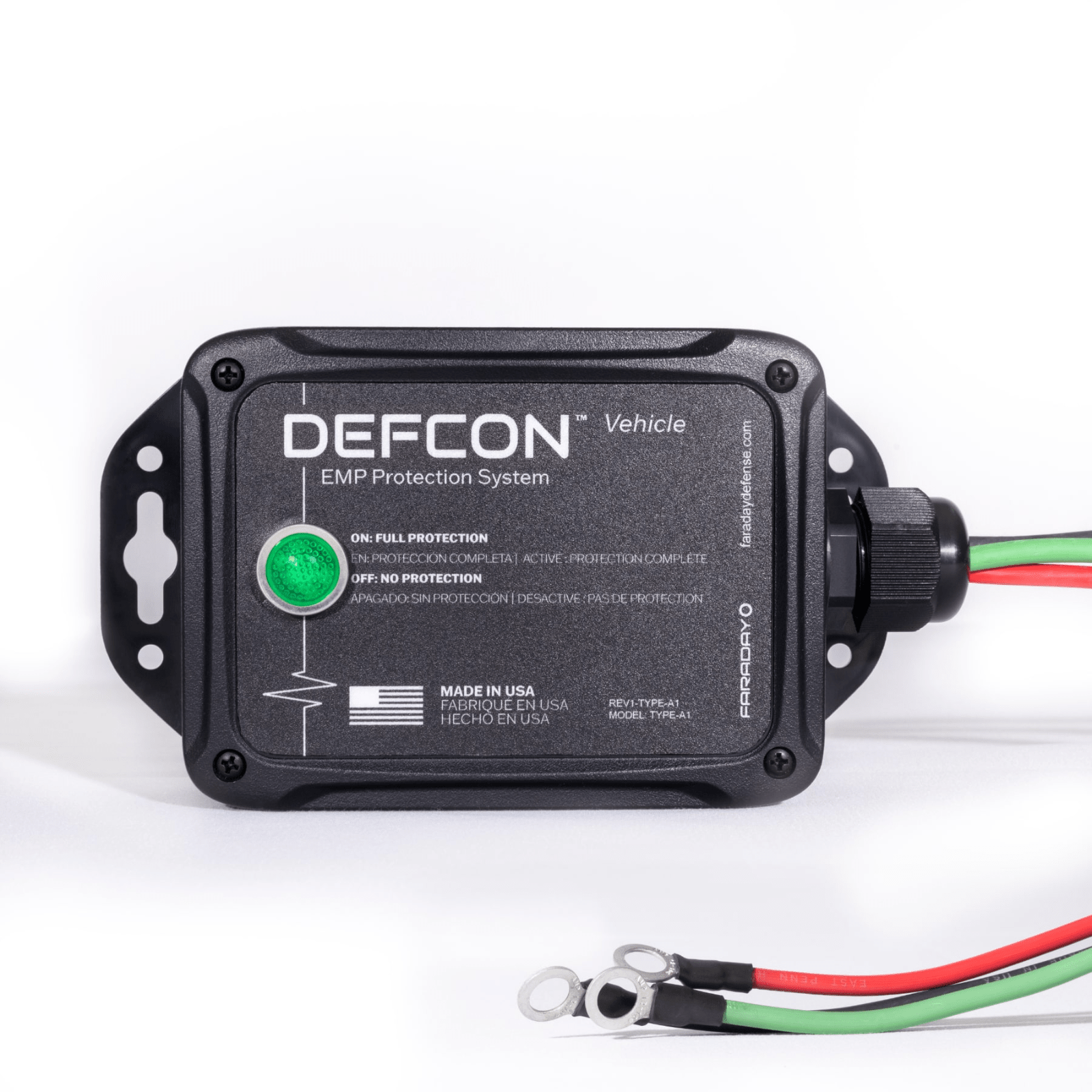 Faraday DEFCON Vehicle Plus EMP Vehicle Protection Kit Car Security - POWER FIT SHOP — Powering Preparedness, Health & Home