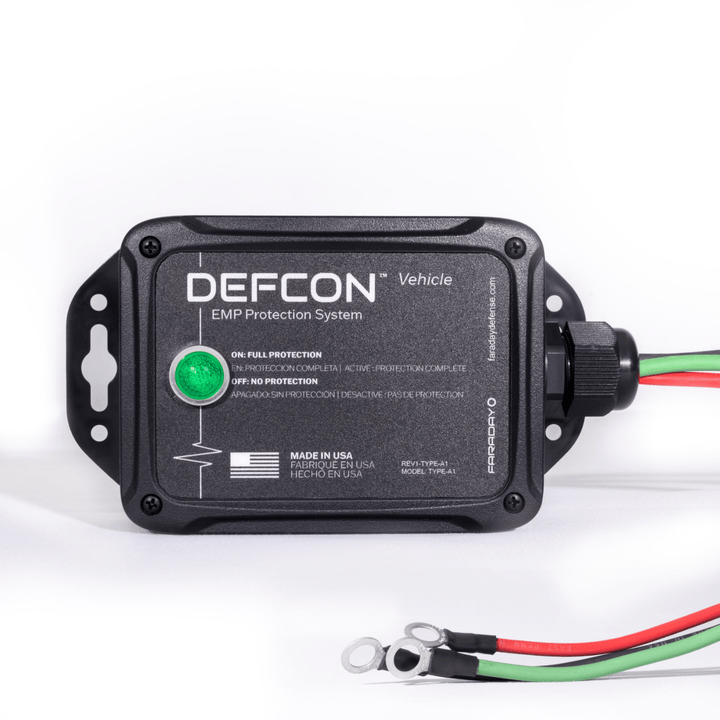 Faraday DEFCON Vehicle Plus EMP Vehicle Protection Kit Car Security - POWER FIT SHOP — Powering Preparedness, Health &amp; Home