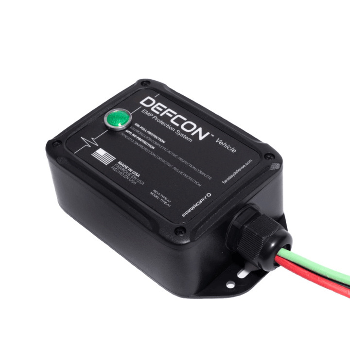 Faraday DEFCON Vehicle Plus EMP Vehicle Protection Kit Car Security - POWER FIT SHOP — Powering Preparedness, Health &amp; Home