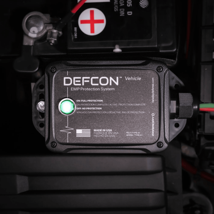 Faraday DEFCON Vehicle Plus EMP Vehicle Protection Kit Car Security - POWER FIT SHOP — Powering Preparedness, Health &amp; Home