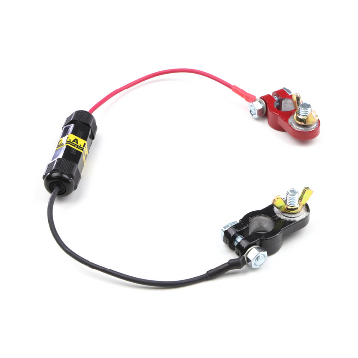 Faraday T.R.A.P. B EMP Vehicle Protection transient protection device for battery installation.