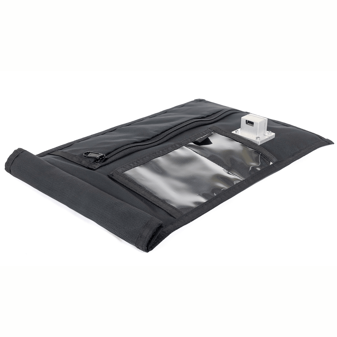 Faraday Jacket Pro Window Port Bag, RF shielded access port, 16 x 10.5 inches, for secure electronic device protection