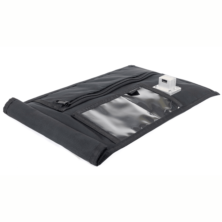 Faraday Jacket Pro Window Port Bag, RF shielded access port, 16 x 10.5 inches, for secure electronic device protection