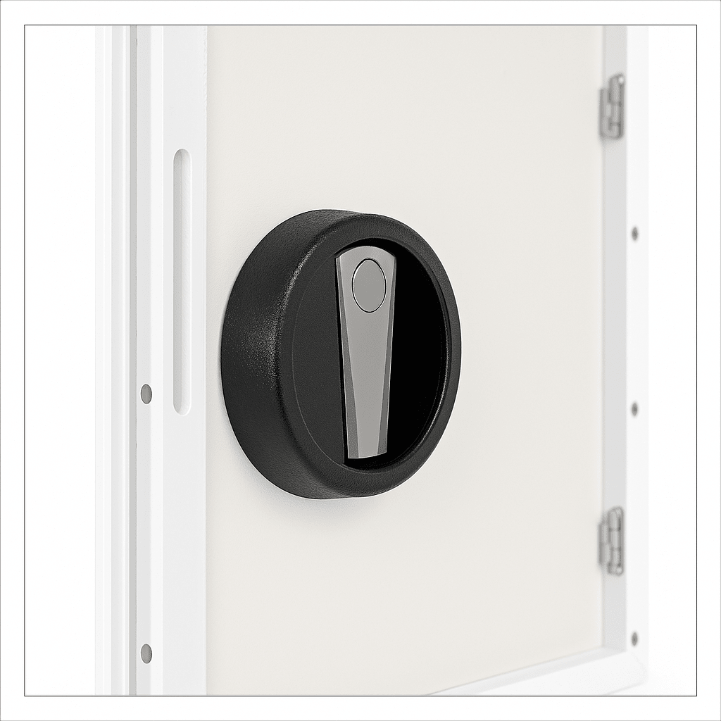 Guard Dog Pet Door Large Size, Lockable, Weatherproof, Flush - Fit Design - POWER FIT SHOP — Powering Preparedness, Health &amp; Home