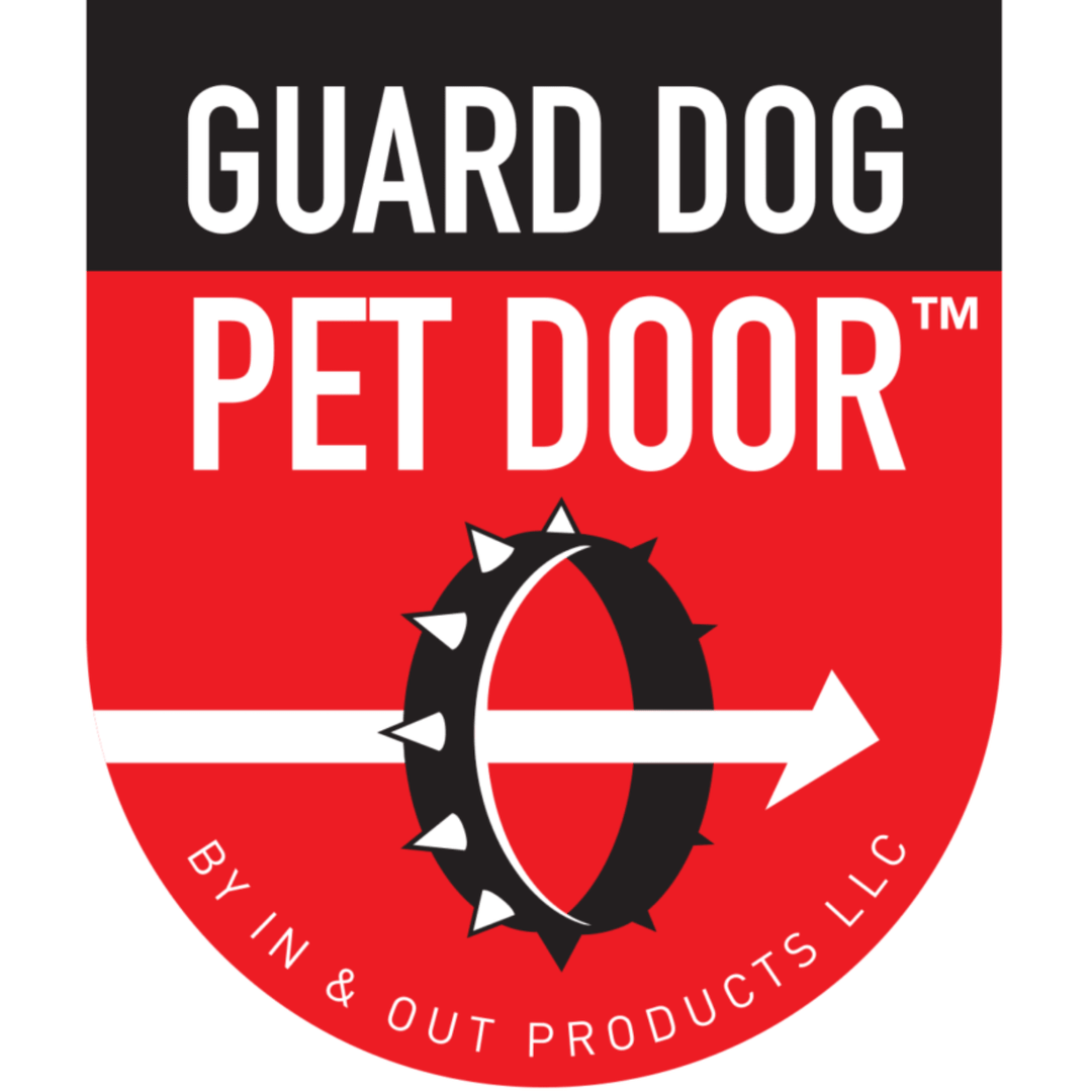 Guard Dog Pet Door Large Size, Lockable, Weatherproof, Flush - Fit Design - POWER FIT SHOP — Powering Preparedness, Health &amp; Home