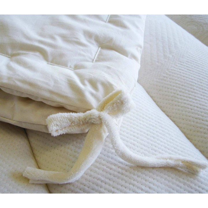 Holy Lamb Organics Comforter Eco Wool All Season King 100" x 86" - POWER FIT SHOP — Powering Preparedness, Health &amp; Home