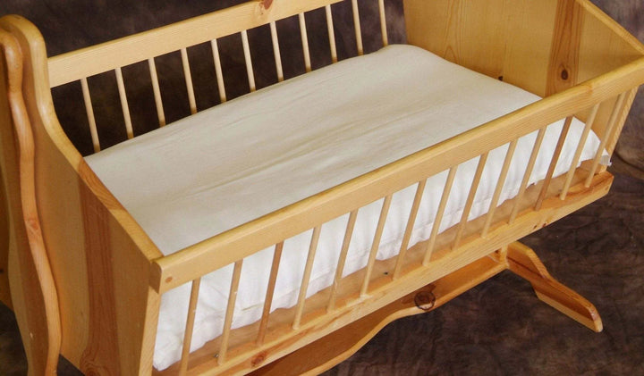 Holy Lamb Organics Bassinet Fitted Sheet Newborn Cotton 18"x35"x2.5" - POWER FIT SHOP — Powering Preparedness, Health &amp; Home