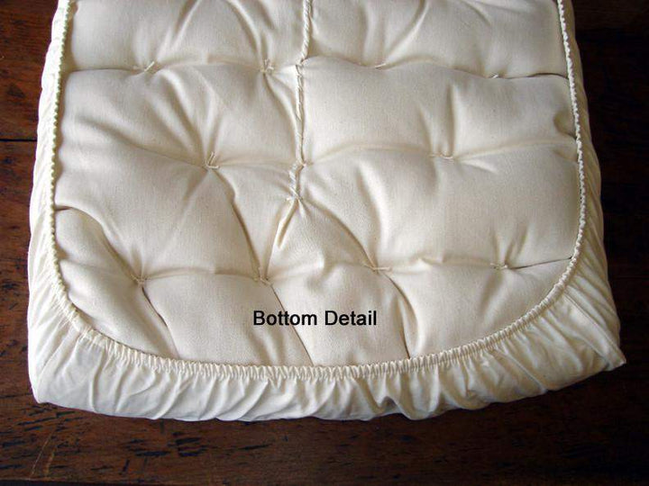 Holy Lamb Organics Bassinet Fitted Sheet Newborn Cotton 18"x35"x2.5" - POWER FIT SHOP — Powering Preparedness, Health &amp; Home
