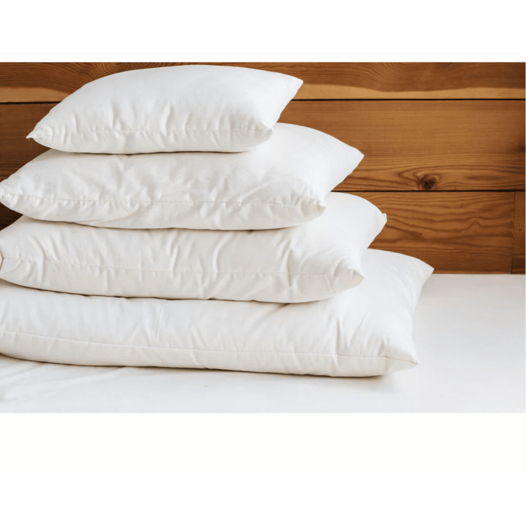 Holy Lamb Organics Wool Filled Bed Pillow Queen Size Extra Thick 20" x 30" - POWER FIT SHOP — Powering Preparedness, Health &amp; Home