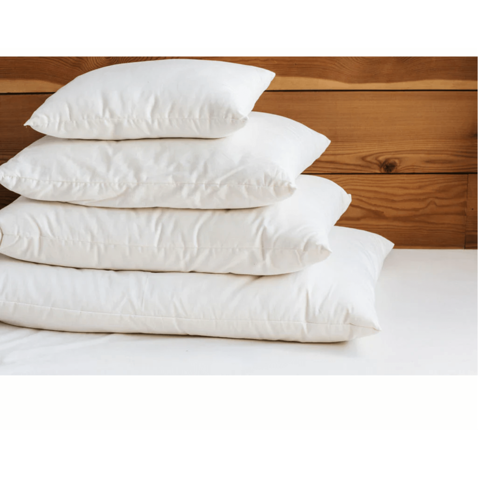 Holy Lamb Organics Wool Filled Bed Pillow Queen Size Extra Thick 20" x 30" - POWER FIT SHOP — Powering Preparedness, Health & Home