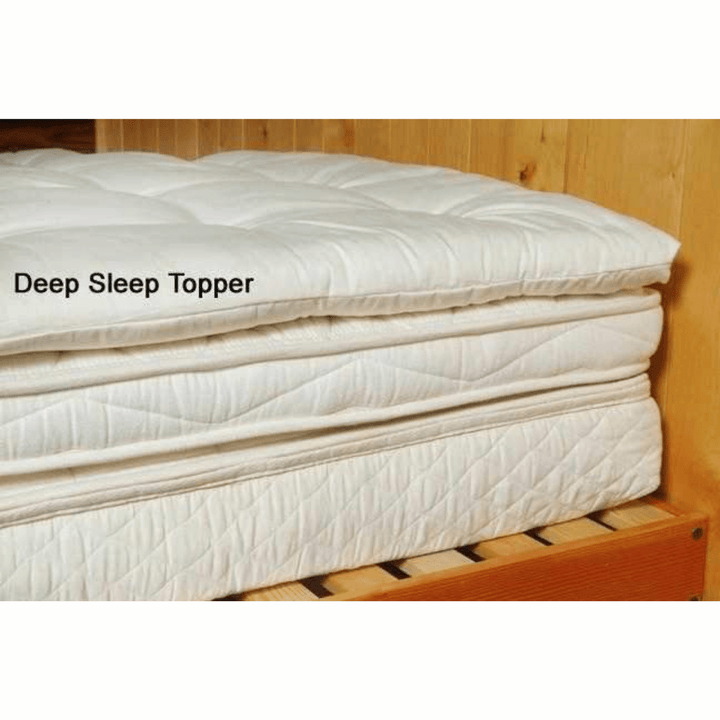 Holy Lamb Organics Quilted Topper Cal King Deep Sleep Thickness 72" x 84" - POWER FIT SHOP — Powering Preparedness, Health &amp; Home