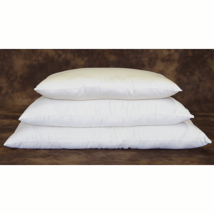 Holy Lamb Bed Pillows King Extra Thick Certified Organic Wool 20"x36" - POWER FIT SHOP — Powering Preparedness, Health &amp; Home