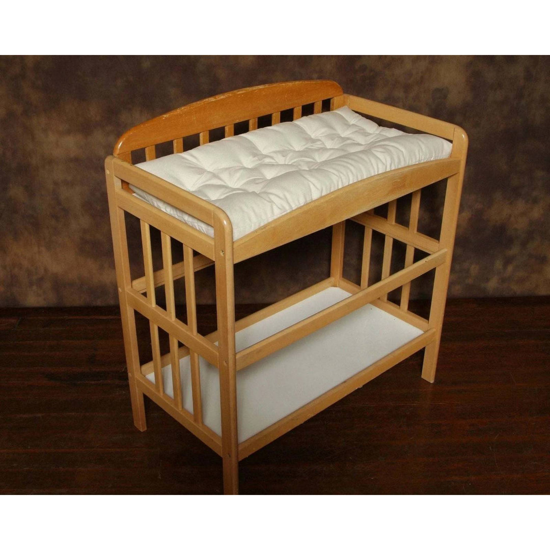 Holy Lamb Organics Quilted Changing Table Pad Premium Eco - Wool 17.5" x 34" x 2" - POWER FIT SHOP — Powering Preparedness, Health &amp; Home
