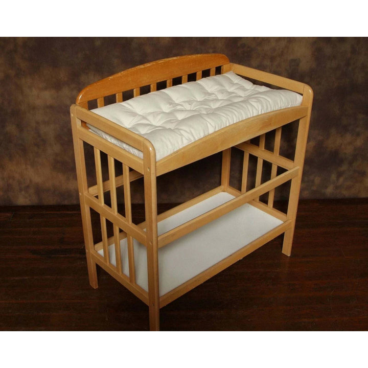 Holy Lamb Organics Quilted Changing Table Pad Premium Eco - Wool 17.5" x 34" x 2" - POWER FIT SHOP — Powering Preparedness, Health &amp; Home