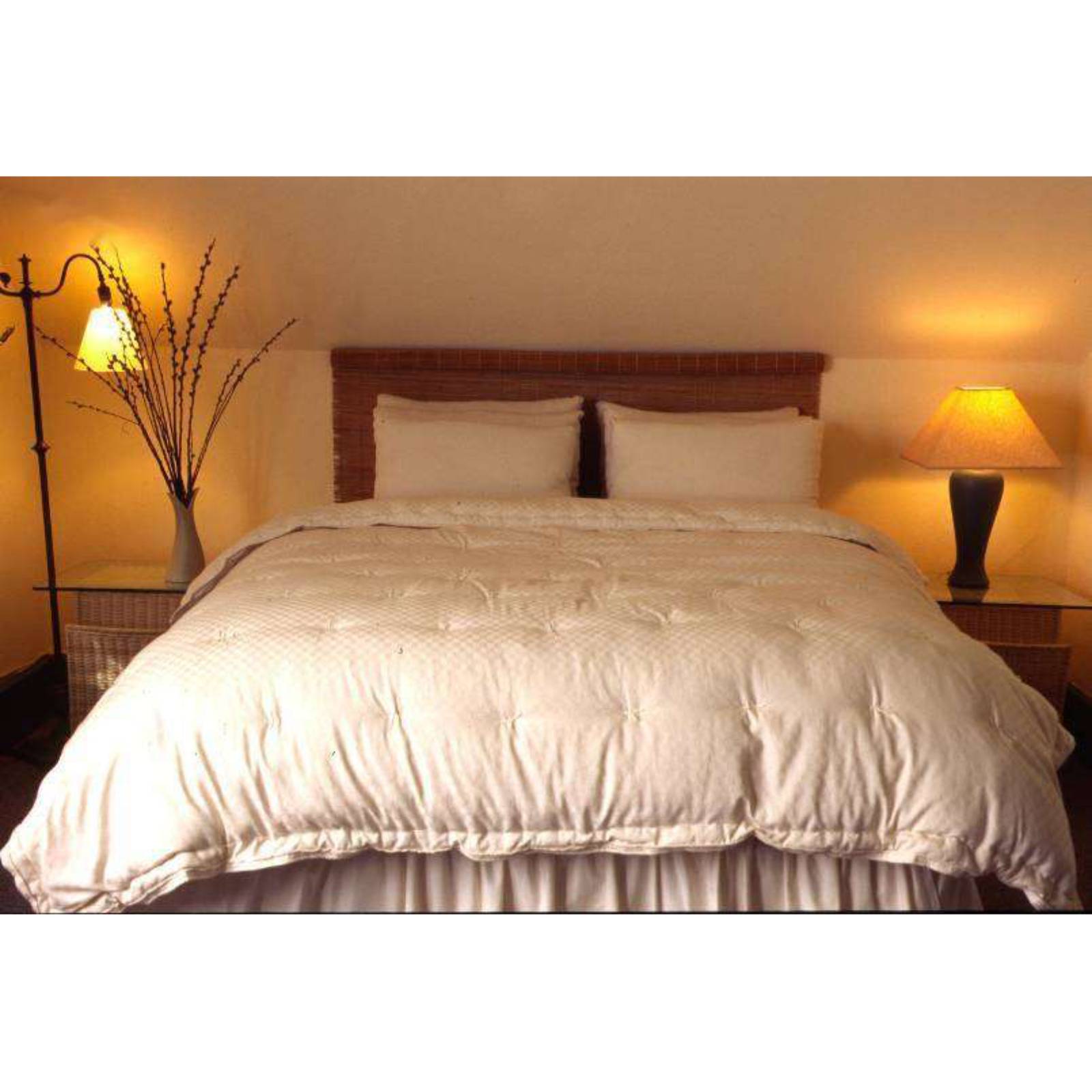 Holy Lamb Organics Comforter Wool Dual - Weight Combo 3 King 100" x 86" - POWER FIT SHOP — Powering Preparedness, Health & Home