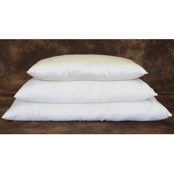Holy Lamb Organic Wool Bed Pillows Queen Size Regular 20" x 30" - POWER FIT SHOP — Powering Preparedness, Health &amp; Home