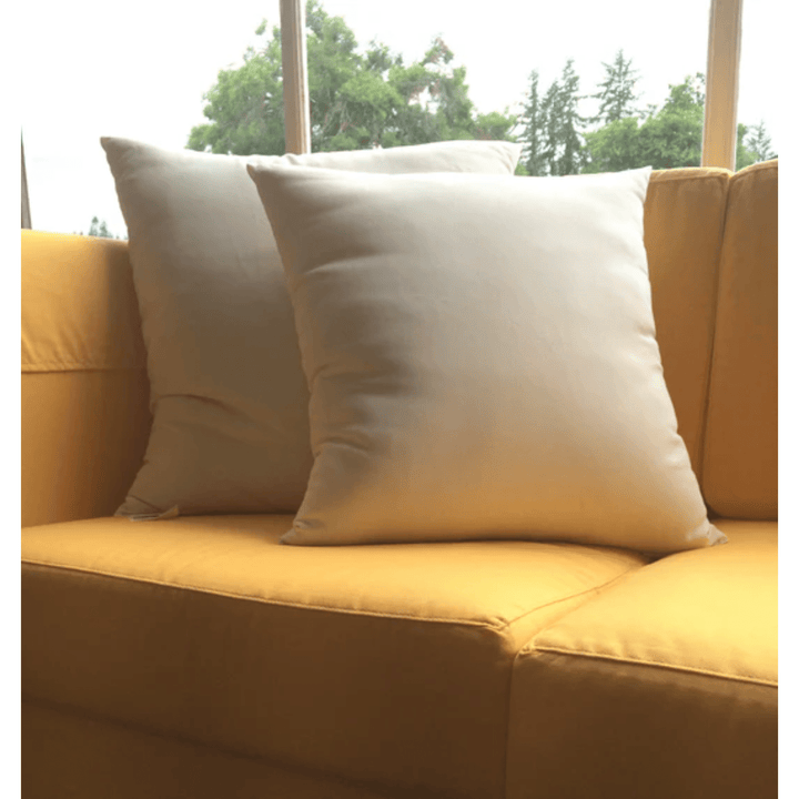 Holy Lamb Organics Throw Pillow Natural Comfortable &amp; Stylish 22" x 22" - POWER FIT SHOP — Powering Preparedness, Health &amp; Home