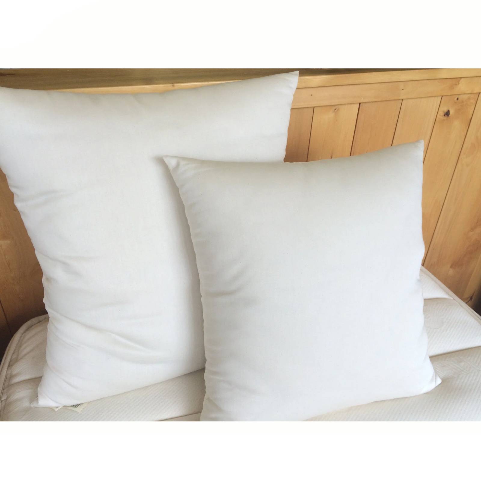 Holy Lamb Organics 18x18 throw pillow with natural, comfortable, and stylish design, perfect for cozy home decor.