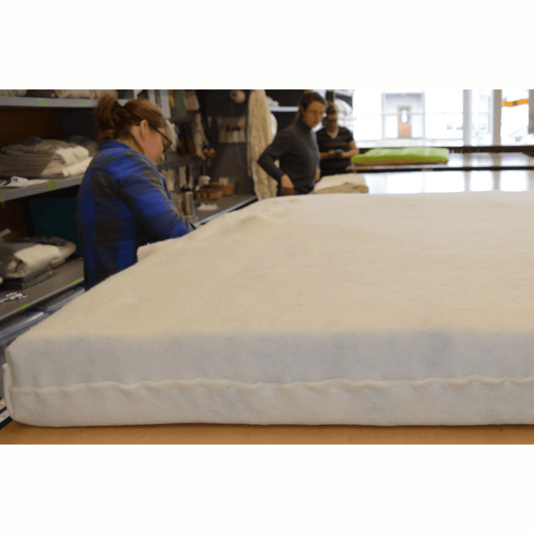 Holy Lamb Organics Wool &amp; Latex Mattress 6.5 Inch King Size 76" x 80" - POWER FIT SHOP — Powering Preparedness, Health &amp; Home