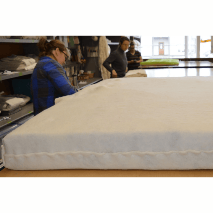 Holy Lamb Organics Wool &amp; Latex Mattress 6.5 Inch King Size 76" x 80" - POWER FIT SHOP — Powering Preparedness, Health &amp; Home