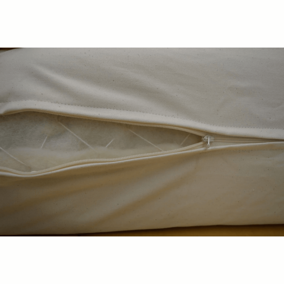 Holy Lamb Organics Wool &amp; Latex Mattress 6.5 Inch King Size 76" x 80" - POWER FIT SHOP — Powering Preparedness, Health &amp; Home