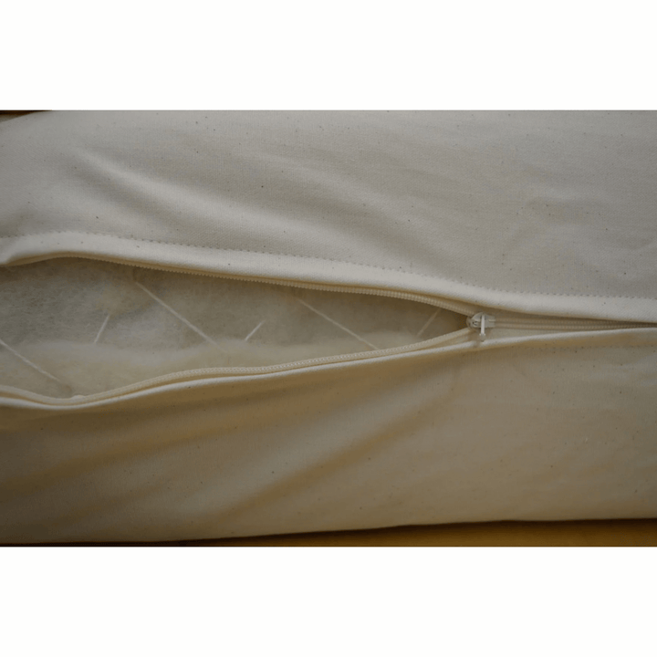 Holy Lamb Organics Wool &amp; Latex Mattress 6.5 Inch King Size 76" x 80" - POWER FIT SHOP — Powering Preparedness, Health &amp; Home