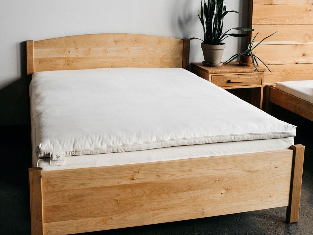 Holy Lamb Organics Wool and Latex Mattress Topper Twin 38" x 75" x 3" - POWER FIT SHOP — Powering Preparedness, Health &amp; Home