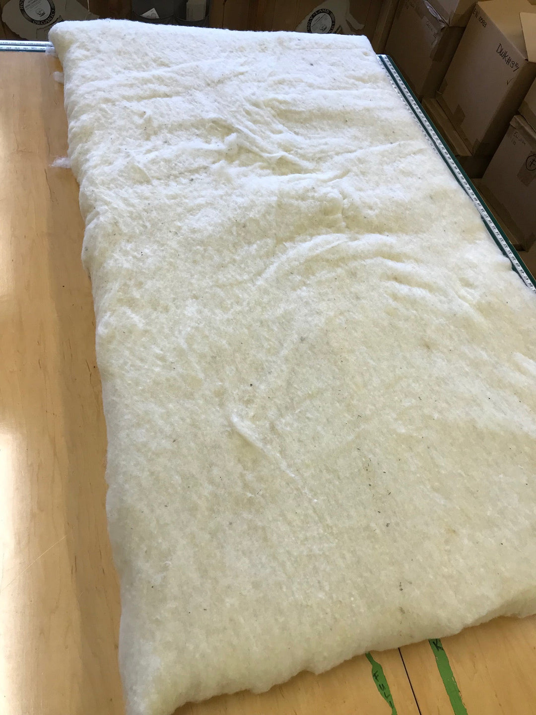 Holy Lamb Organics Wool and Latex Mattress Topper Twin 38" x 75" x 3" - POWER FIT SHOP — Powering Preparedness, Health &amp; Home