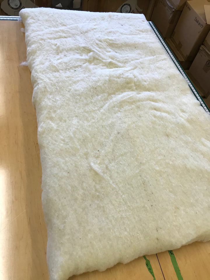 Holy Lamb Organics Wool and Latex Mattress Topper Twin 38" x 75" x 3" - POWER FIT SHOP — Powering Preparedness, Health &amp; Home
