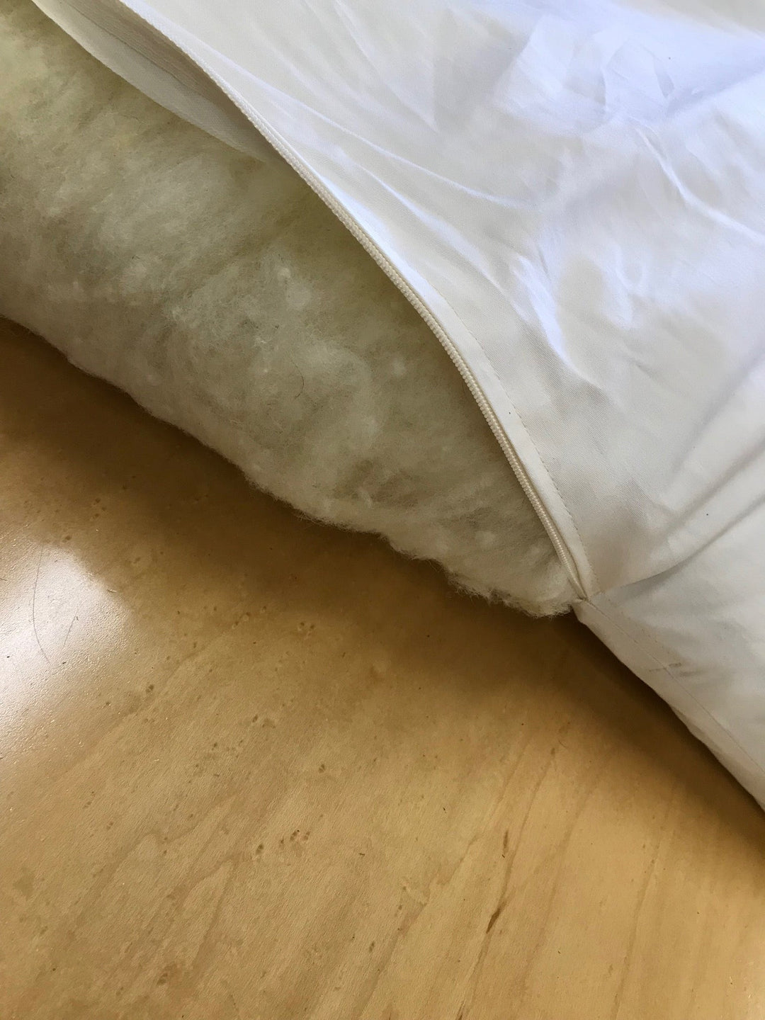 Holy Lamb Organics Wool and Latex Mattress Topper Twin 38" x 75" x 3" - POWER FIT SHOP — Powering Preparedness, Health &amp; Home