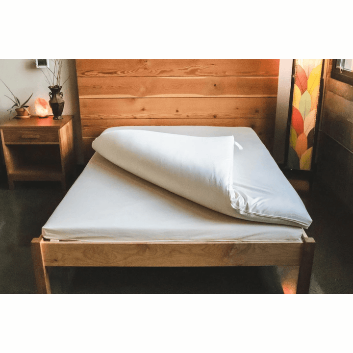 Holy Lamb Organics Natural Wool Latex Shikibuton Mattress Twin 39” x 75” x 3.5" - POWER FIT SHOP — Powering Preparedness, Health &amp; Home
