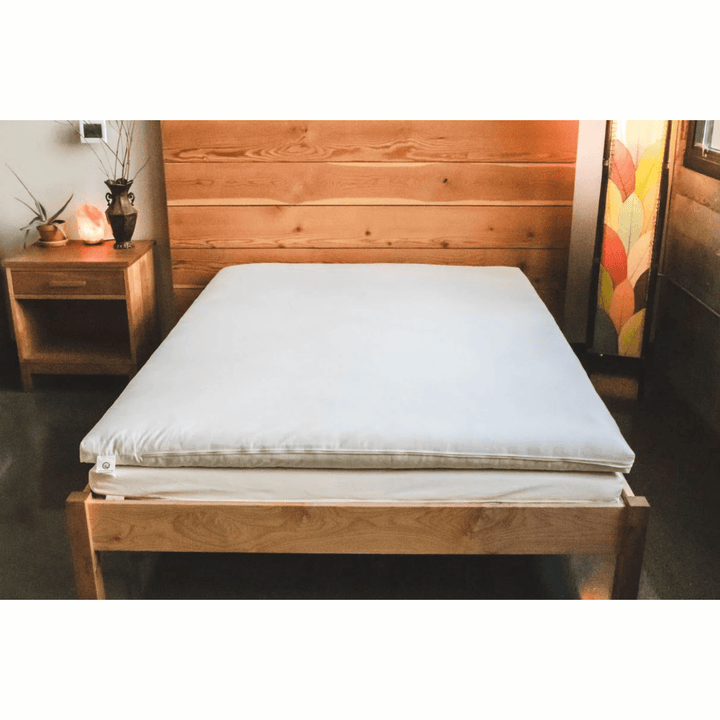 Holy Lamb Organics Natural Wool Latex Shikibuton Mattress Twin 39” x 75” x 3.5" - POWER FIT SHOP — Powering Preparedness, Health &amp; Home