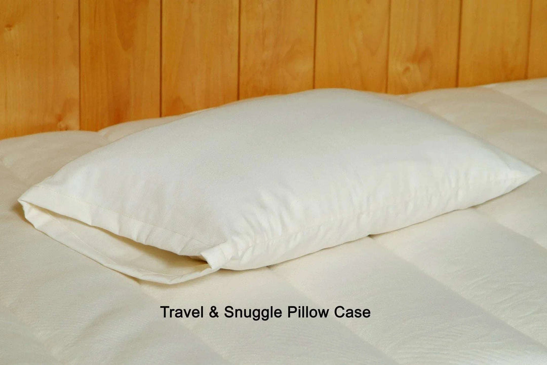 Holy Lamb Organics Body Pillow Cases &amp; Covers Natural Envelope 17"x53" - POWER FIT SHOP — Powering Preparedness, Health &amp; Home