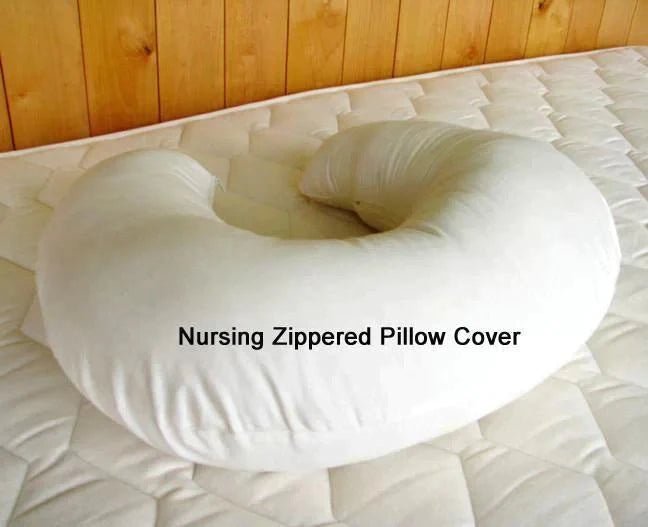 Holy Lamb Organics Buddy Pillow Cases &amp; Covers Natural Envelope 11"x43" - POWER FIT SHOP — Powering Preparedness, Health &amp; Home