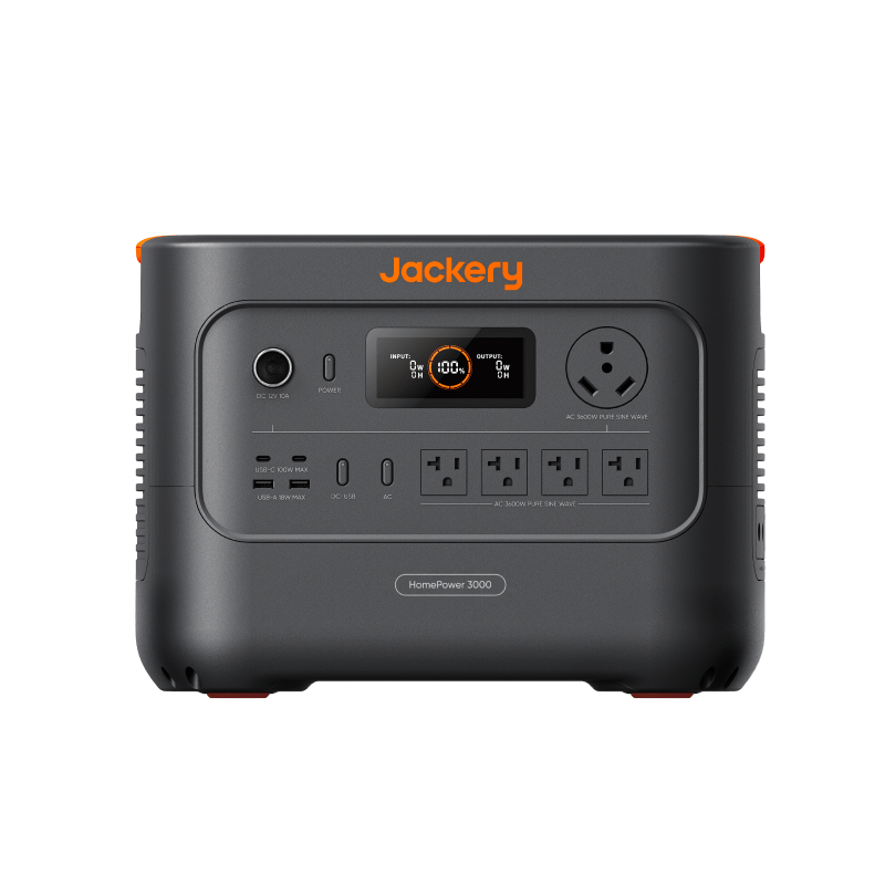 Jackery Explorer HP3000 Portable Power Station 3072Wh 1000W Solar Input