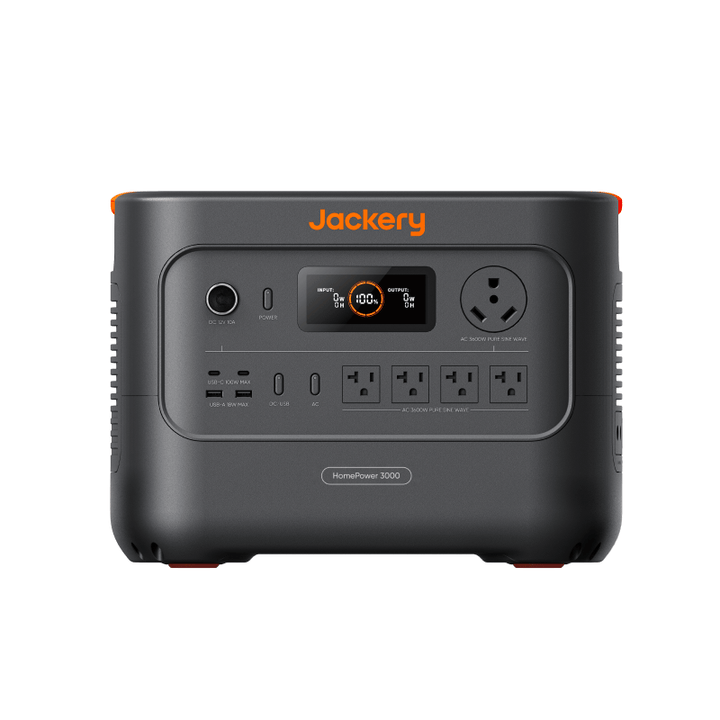 Jackery Explorer HP3000 Portable Power Station 3072Wh 1000W Solar Input