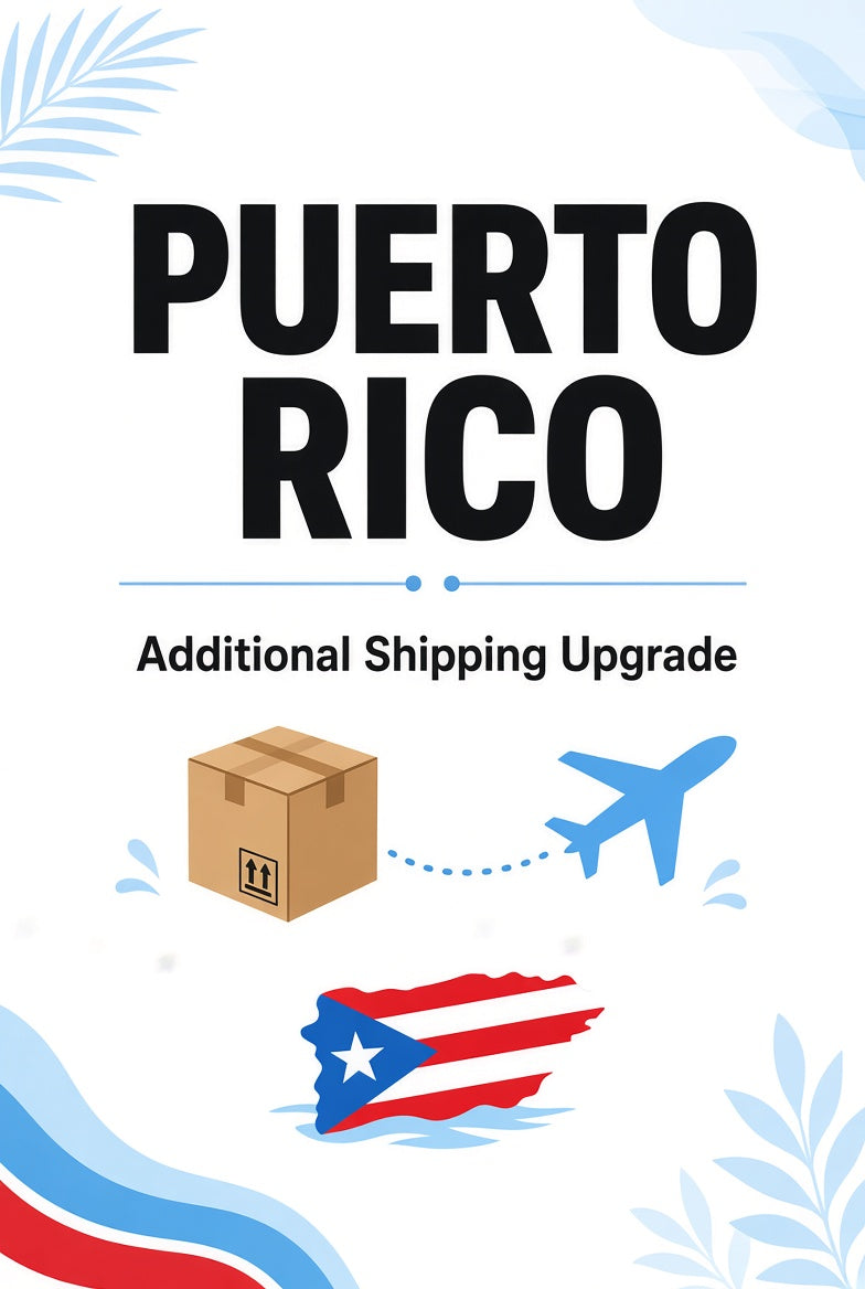Puerto Rico added shipping