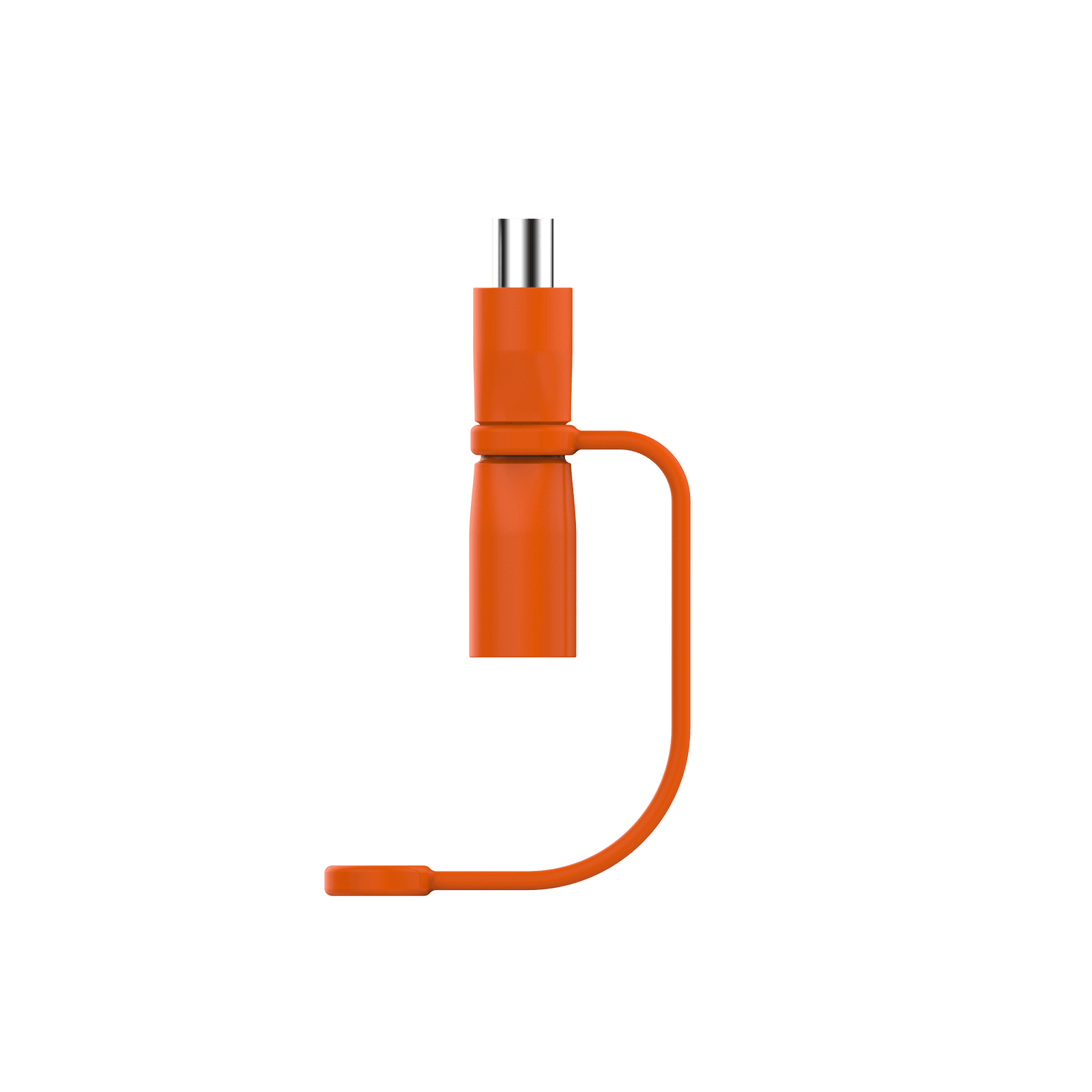 Jackery Adapter DC7909 to DC8020 100W power supply for stable charging, shown with connector ports and brand logo on the adapter