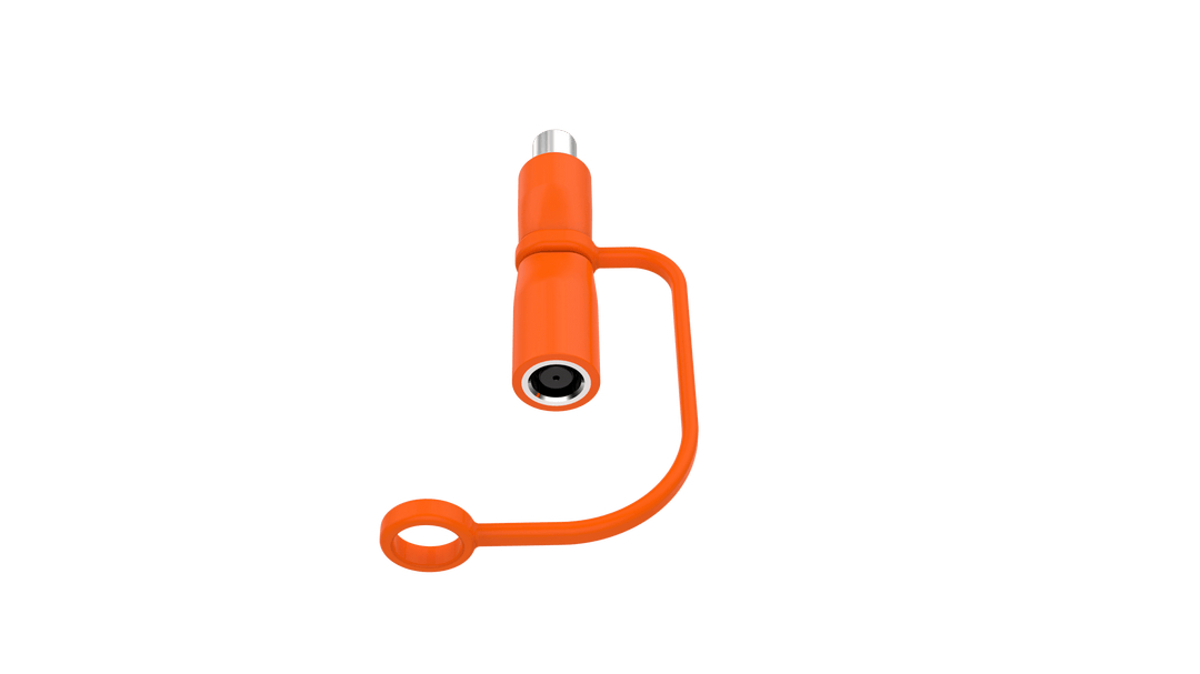 Jackery DC7909 to DC8020 adapter for stable 100W charging, showing the compact power supply and connection ports.