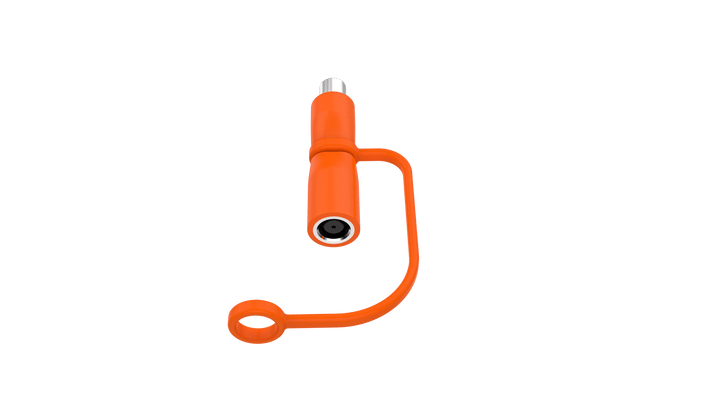 Jackery DC7909 to DC8020 adapter for stable 100W charging, showing the compact power supply and connection ports.