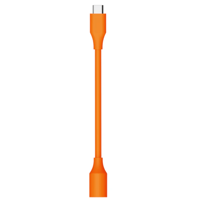 Jackery DC8020 to USB C adapter for 100W fast charging, compact power supply with USB C port and durable design.