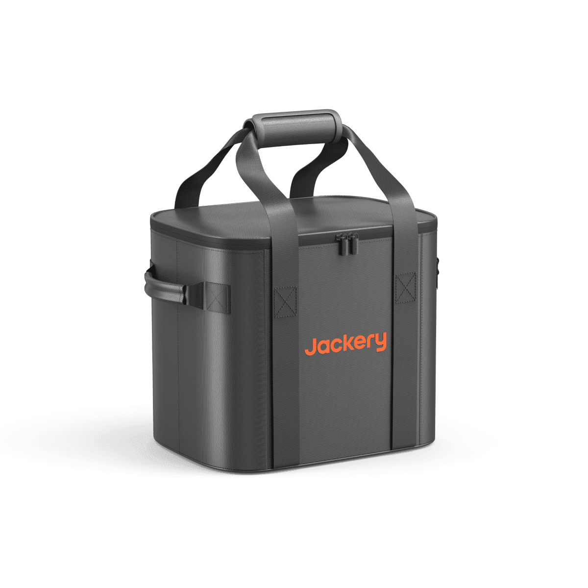 Jackery Medium Upgraded Carrying Case with handle and zipper for portable battery storage and protection.