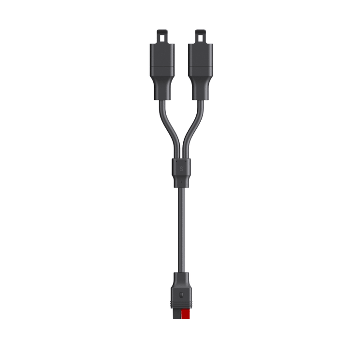 Jackery Anderson Y parallel connector and cable for connecting multiple devices to Jackery power stations.