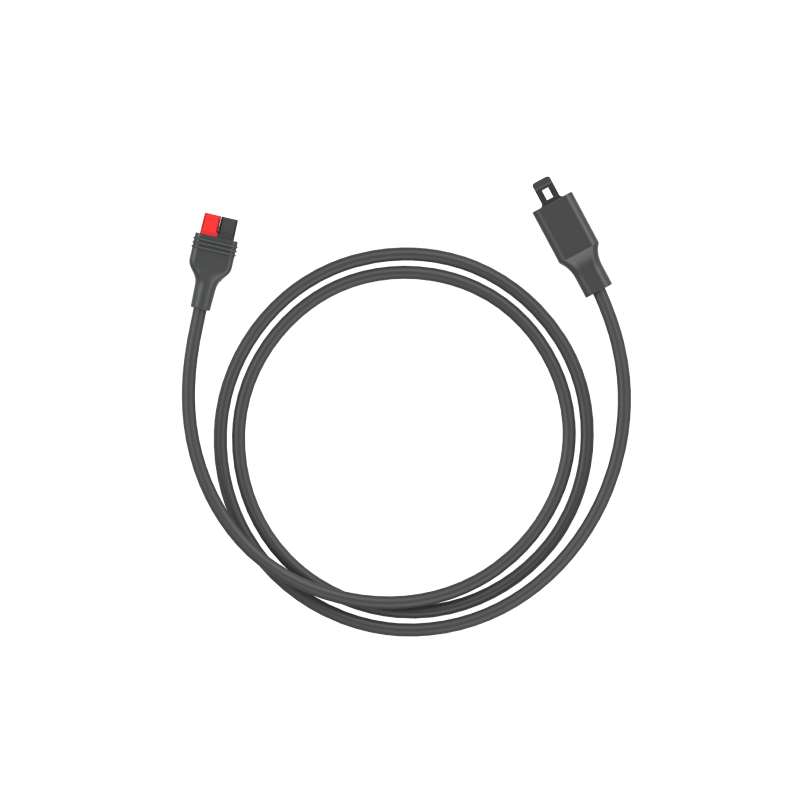 Jackery Anderson connector extension cable for portable power stations, featuring durable wiring and secure connection.