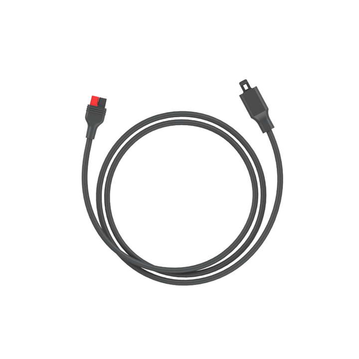 Jackery Anderson connector extension cable for portable power stations, featuring durable wiring and secure connection.