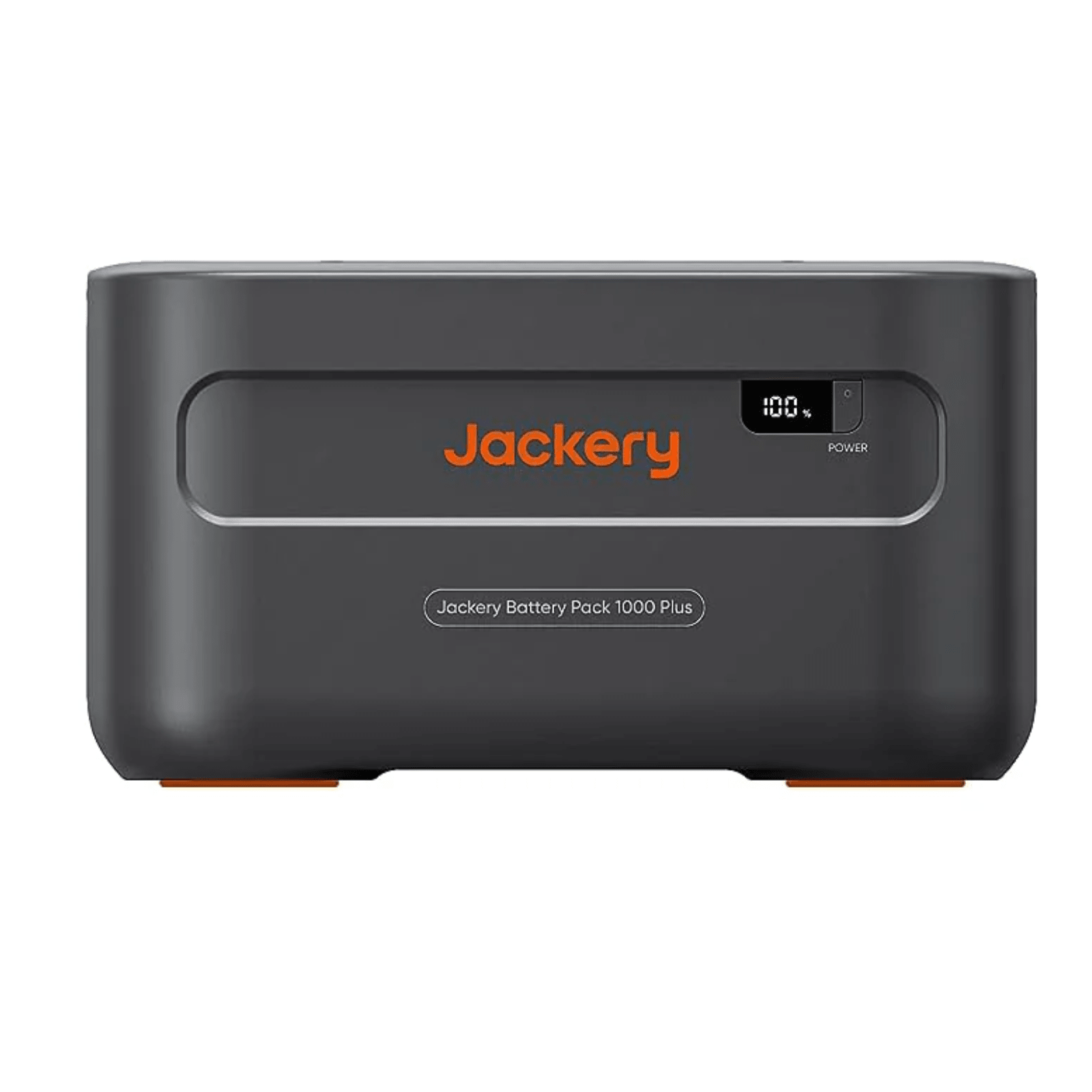 Jackery Battery Pack 1000 Plus portable power station with digital display and multiple power outlets for Explorer 1000 Plus 1264Wh