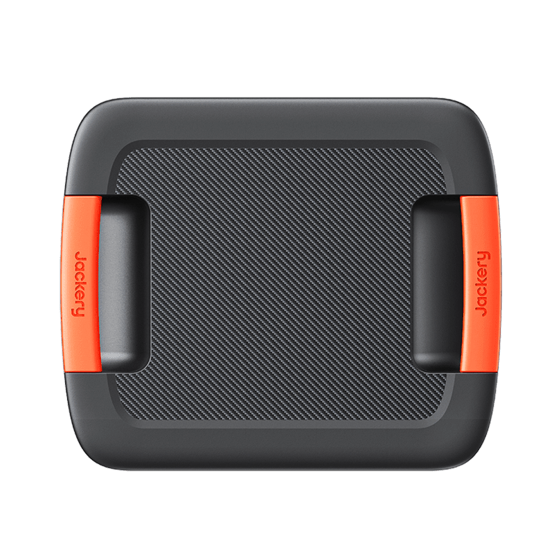 Jackery Battery Pack 3600 Plus portable power station with various ports and digital display for HP3600Plus devices